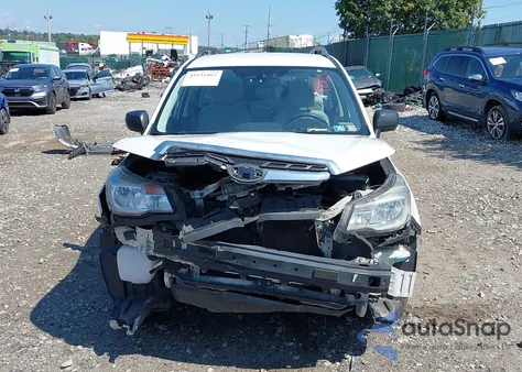 2017 Subaru Forester 2.5I from USA, damaged, VIN JF2SJABC5HH433654